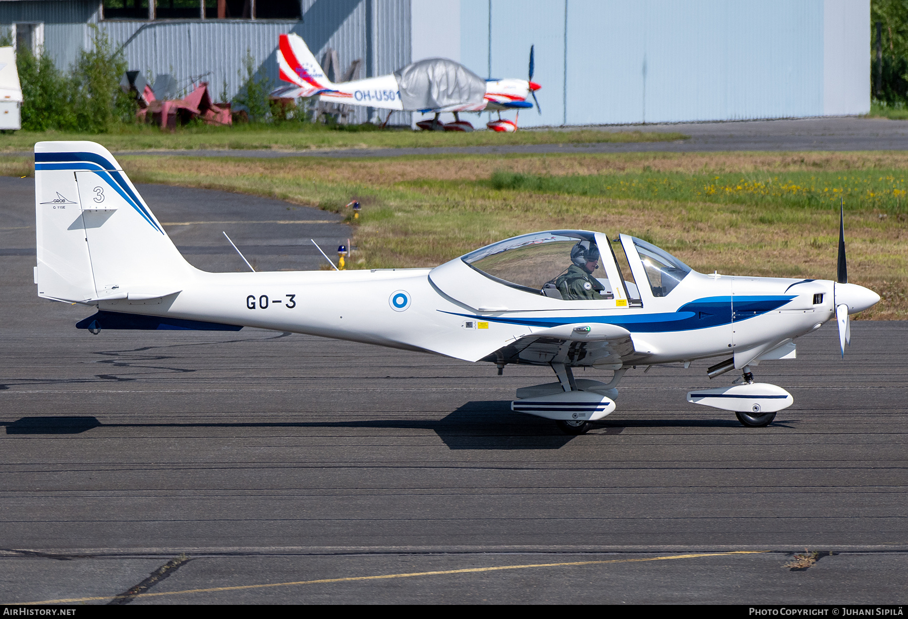 Aircraft Photo of GO-3 | Grob G-115E Tutor | Finland - Air Force | AirHistory.net #820832