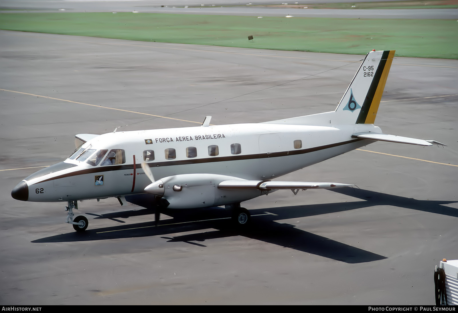 Aircraft Photo of 2162 | Embraer C-95 Bandeirante | Brazil - Air Force | AirHistory.net #820835