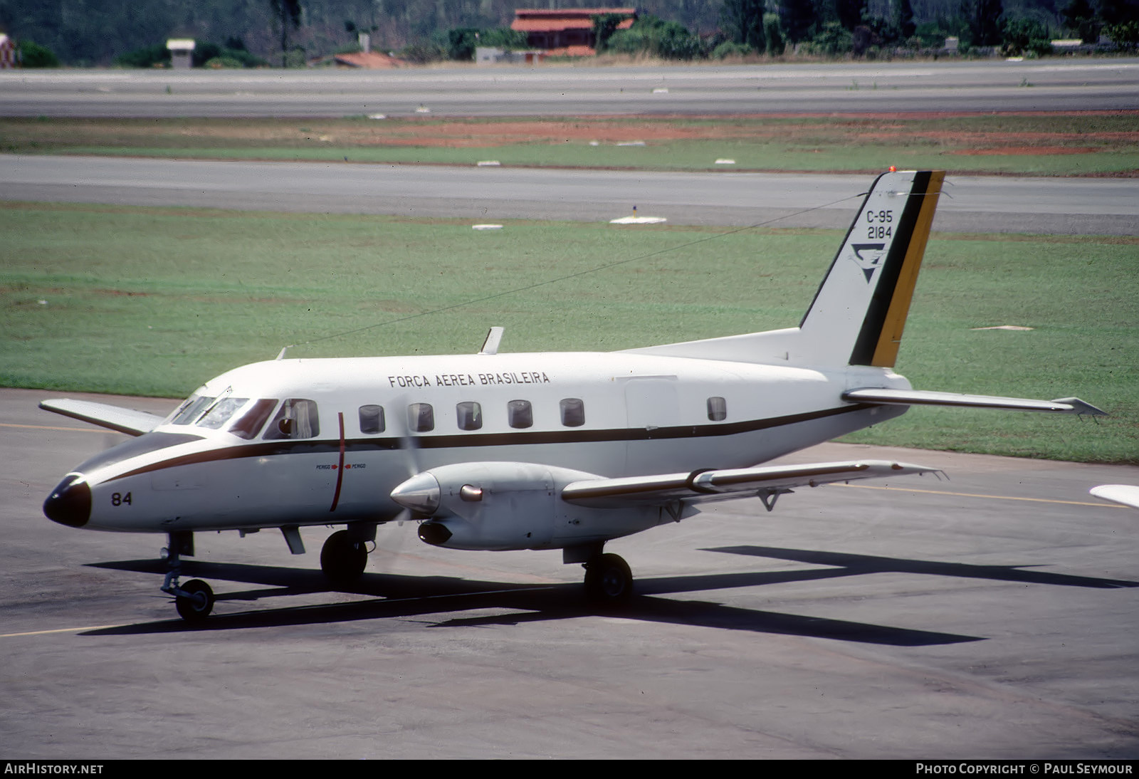 Aircraft Photo of 2184 | Embraer C-95 Bandeirante | Brazil - Air Force | AirHistory.net #820837