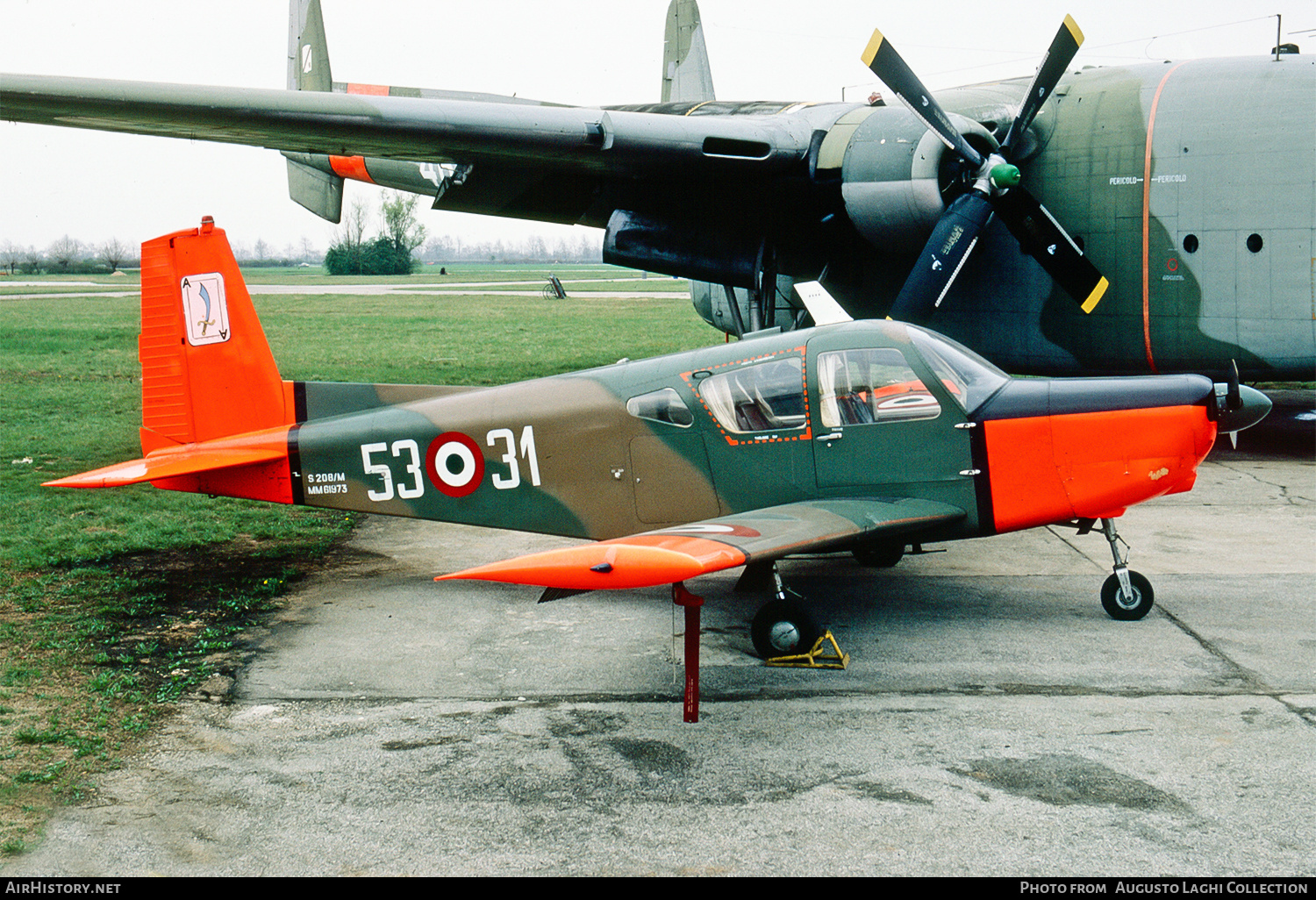 Aircraft Photo of MM61973 | SIAI-Marchetti S-208M | Italy - Air Force | AirHistory.net #820838