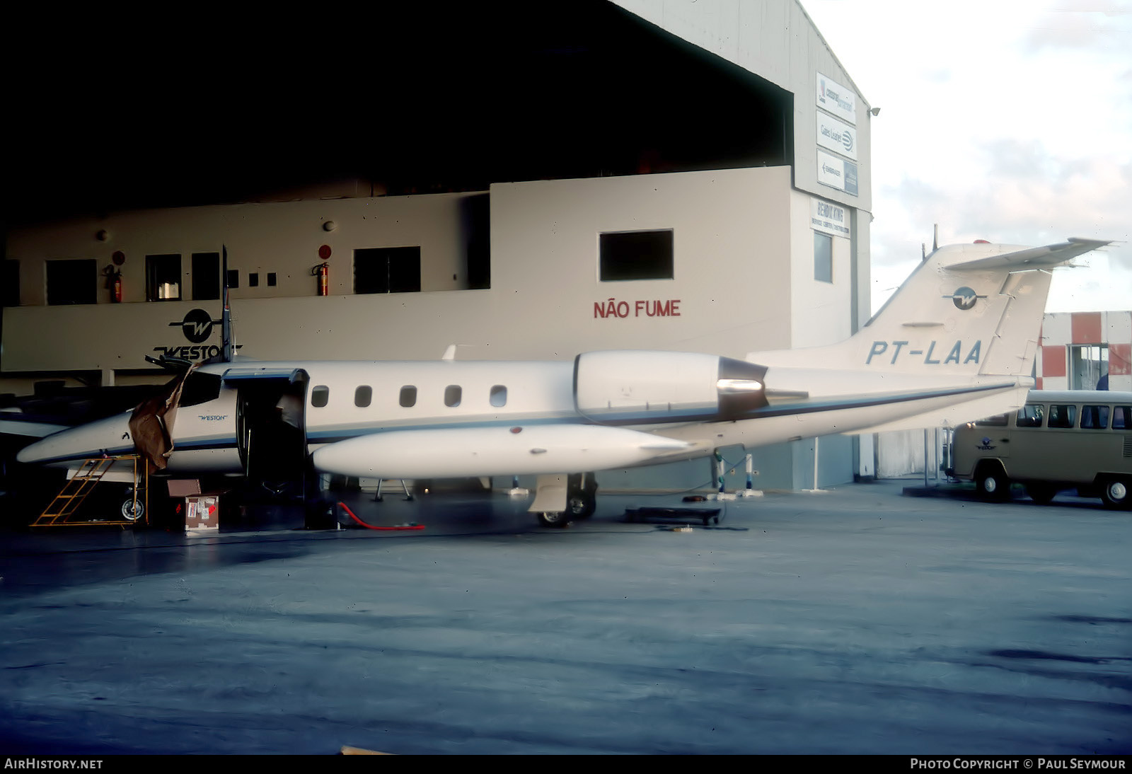 Aircraft Photo of PT-LAA | Gates Learjet 35A | Táxi Aéreo Weston | AirHistory.net #820840
