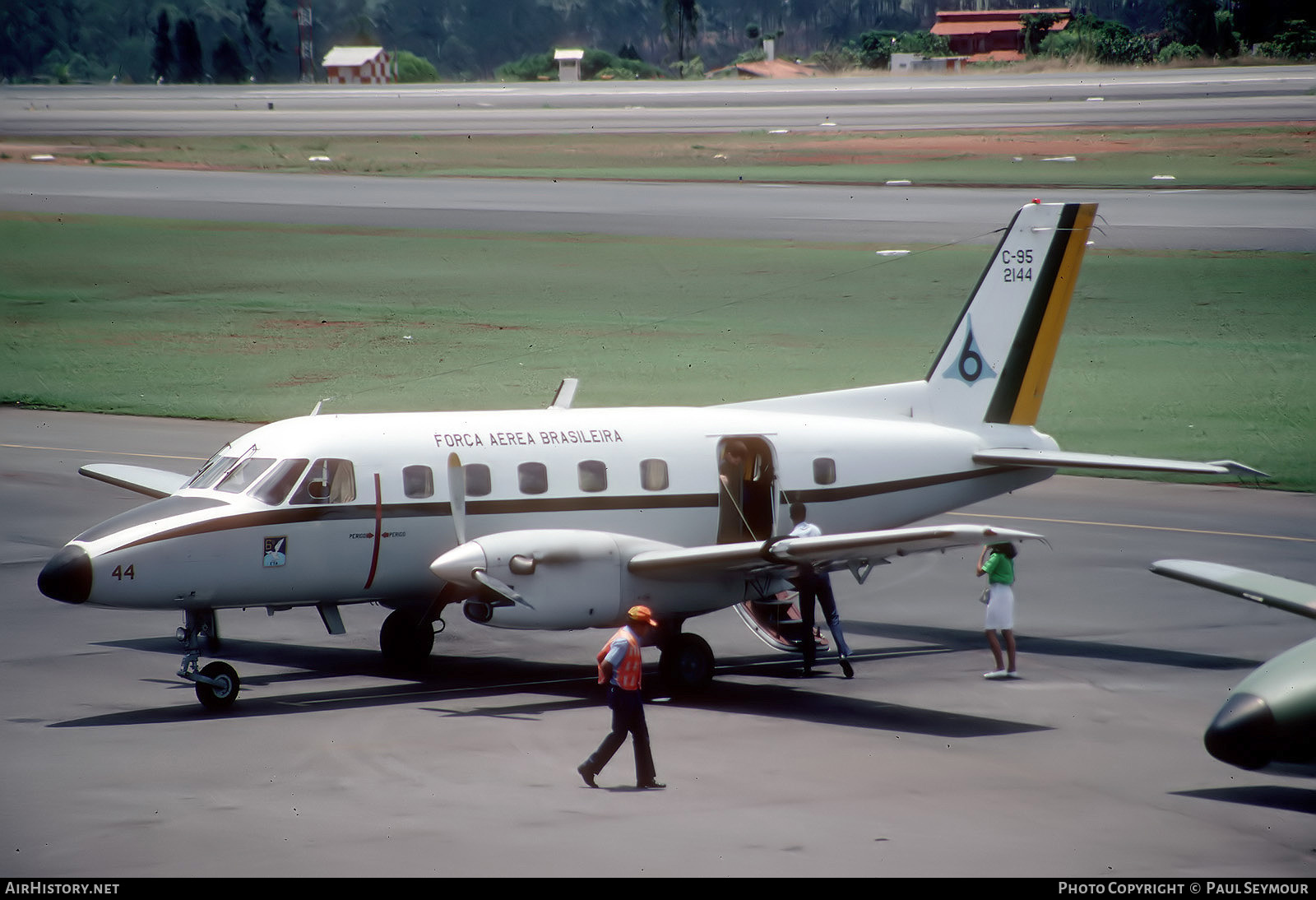 Aircraft Photo of 2144 | Embraer C-95 Bandeirante | Brazil - Air Force | AirHistory.net #820842
