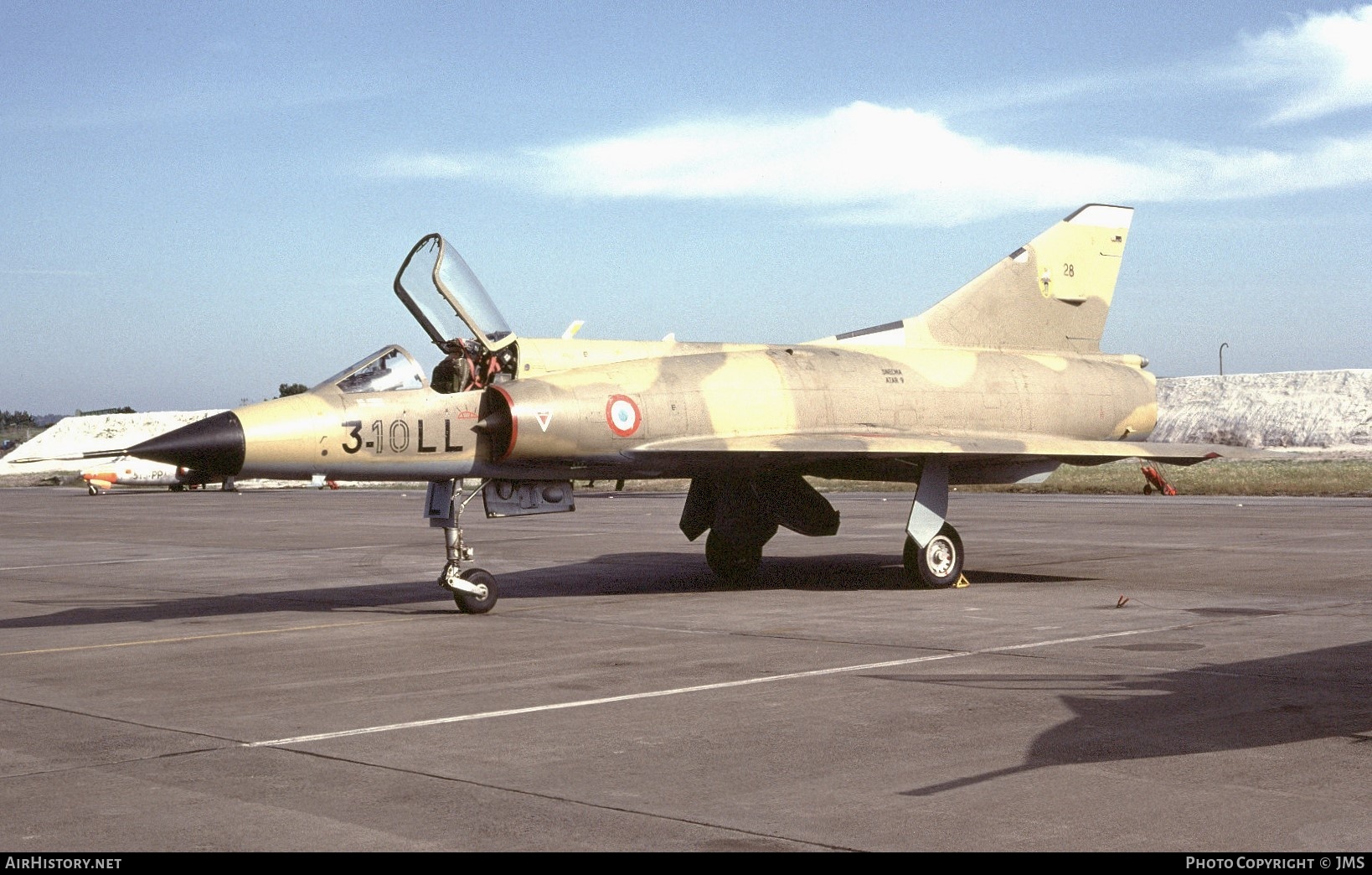 Aircraft Photo of 28 | Dassault Mirage IIIC | France - Air Force | AirHistory.net #820846