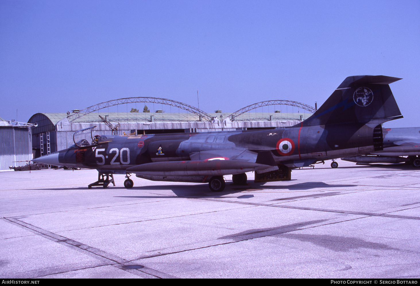 Aircraft Photo of MM6742 | Lockheed F-104S Starfighter | Italy - Air Force | AirHistory.net #820848