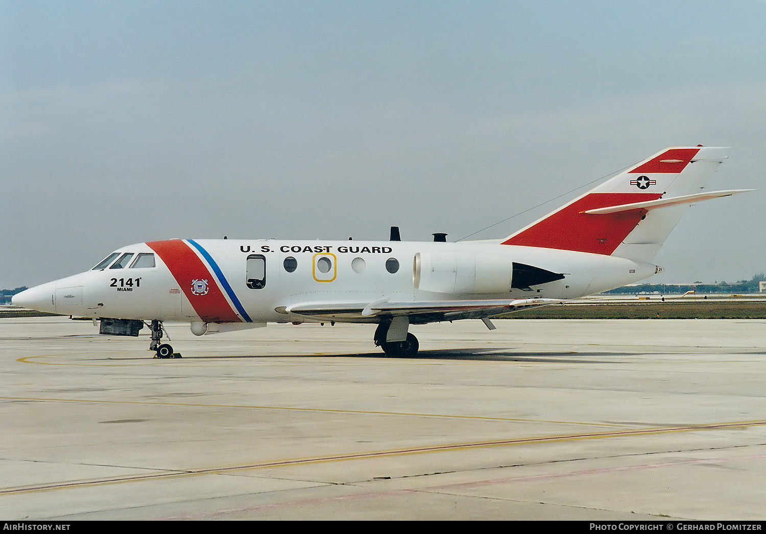 Aircraft Photo of 2141 | Dassault HU-25C Guardian | USA - Coast Guard | AirHistory.net #820852