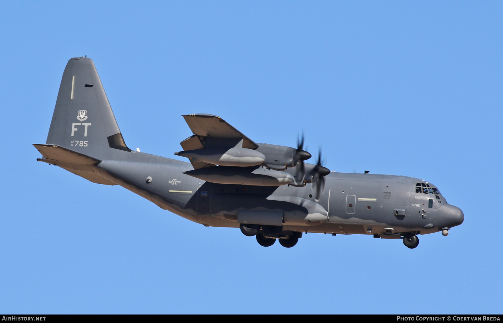 Aircraft Photo of 13-5785 / AF13785 | Lockheed Martin HC-130J Combat King II | USA - Air Force | AirHistory.net #820853