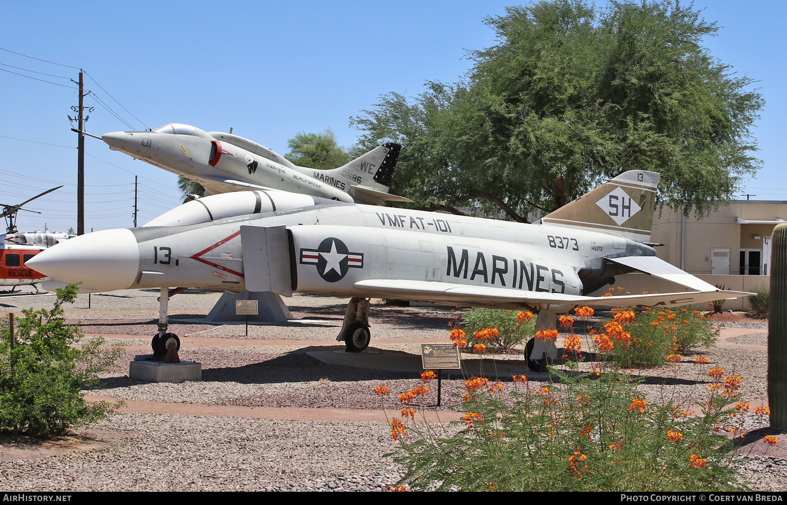 Aircraft Photo of 148373 | McDonnell F-4B Phantom II | USA - Marines | AirHistory.net #820855