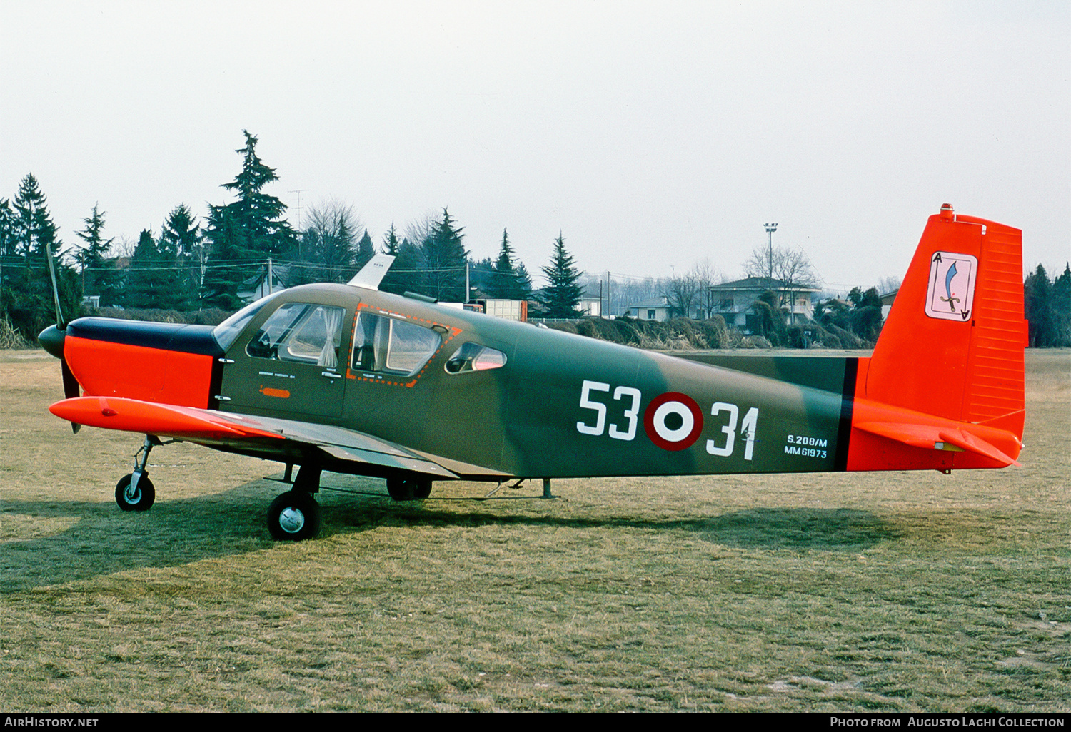 Aircraft Photo of MM61973 | SIAI-Marchetti S-208M | Italy - Air Force | AirHistory.net #820860