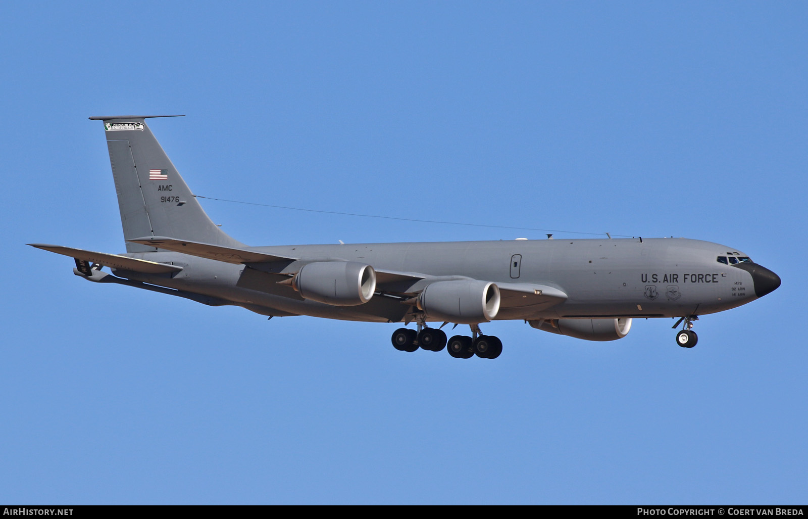 Aircraft Photo of 59-1476 / 91476 | Boeing KC-135R Stratotanker | USA - Air Force | AirHistory.net #820861