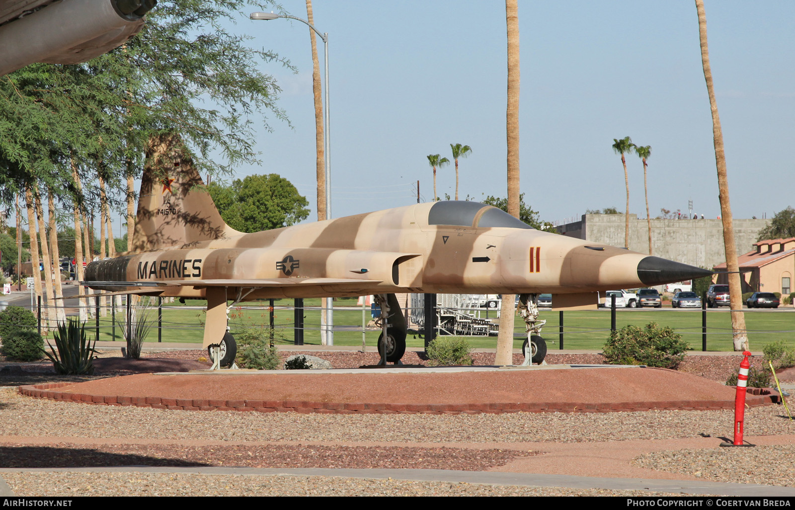 Aircraft Photo of 741570 | Northrop F-5E Tiger II | USA - Marines | AirHistory.net #820863