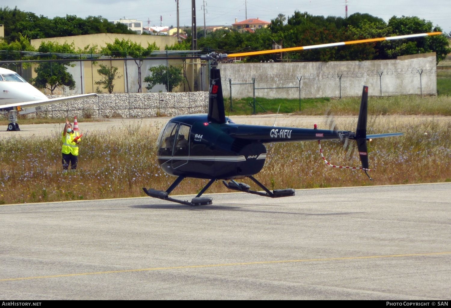 Aircraft Photo of CS-HFU | Robinson R-44 Raven II | HB Helibravo Aviação | AirHistory.net #820865