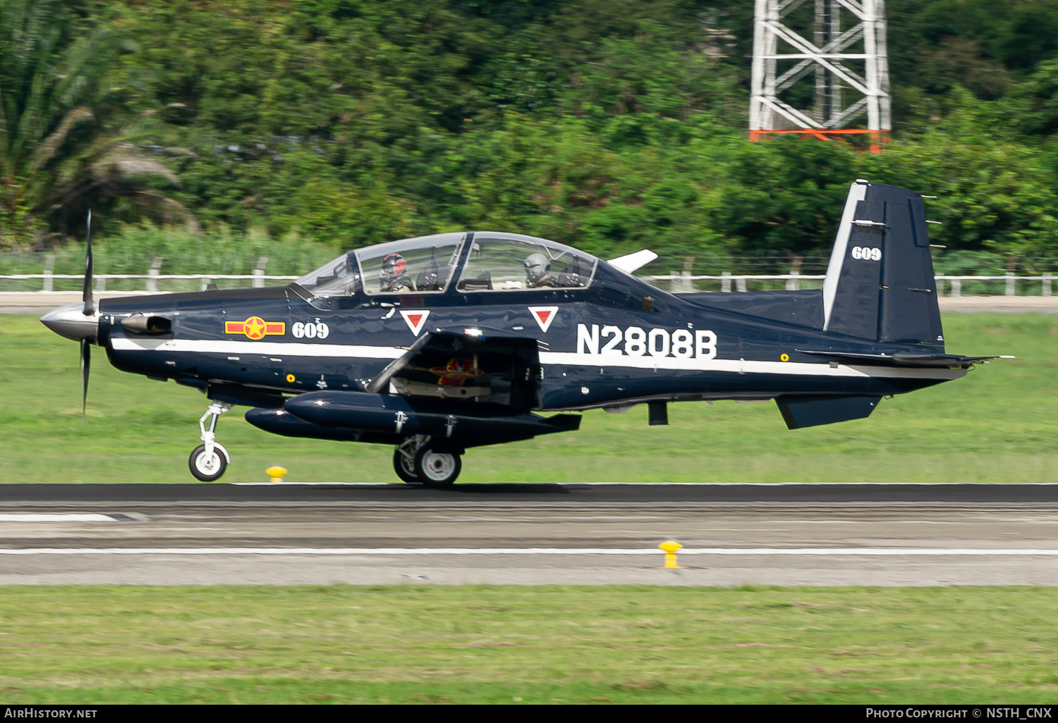 Aircraft Photo of 609 / N2808B | Textron T-6C+ Texan II | Vietnam - Air Force | AirHistory.net #820868