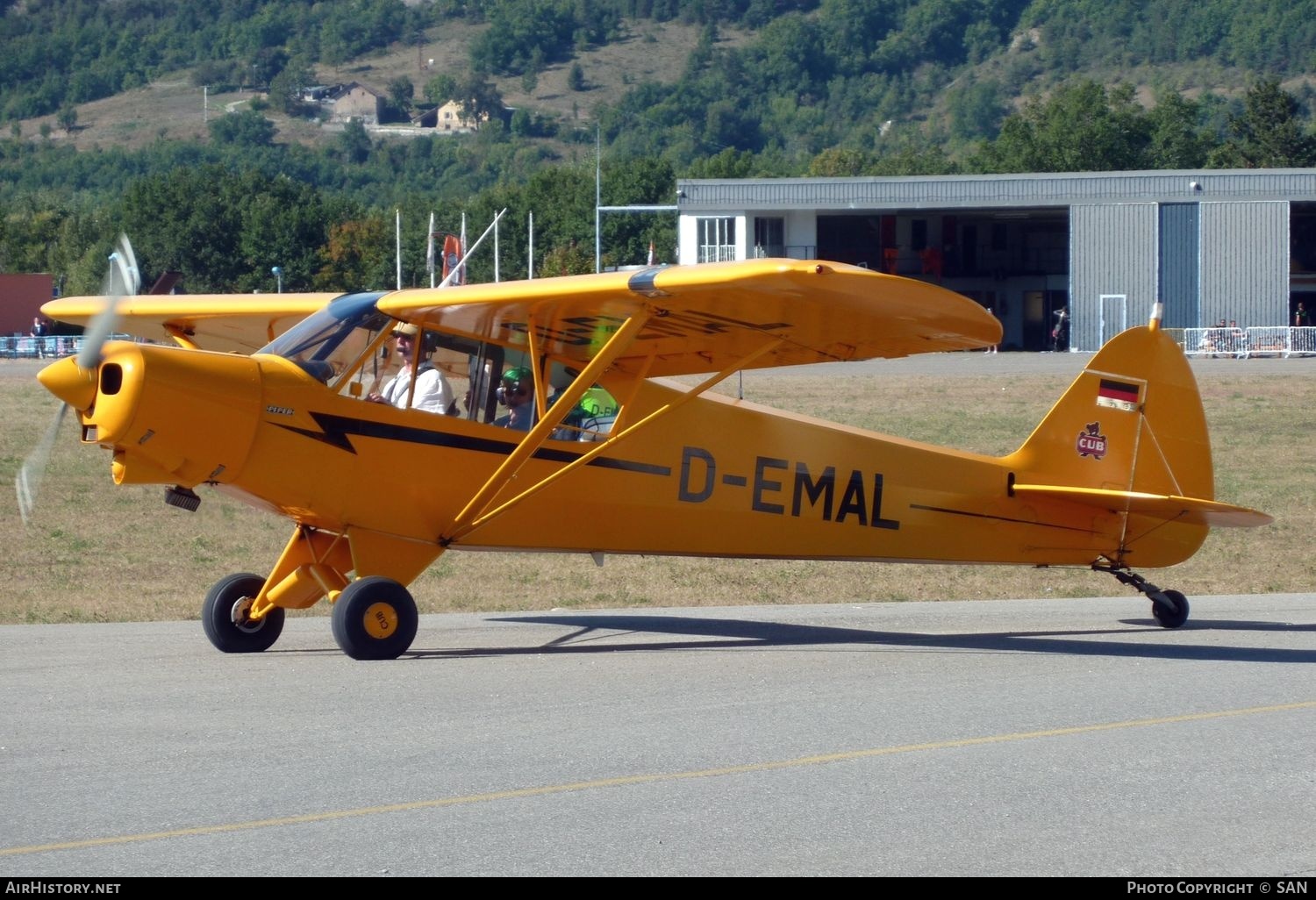 Aircraft Photo of D-EMAL | Piper PA-18-150 Super Cub | AirHistory.net #820871