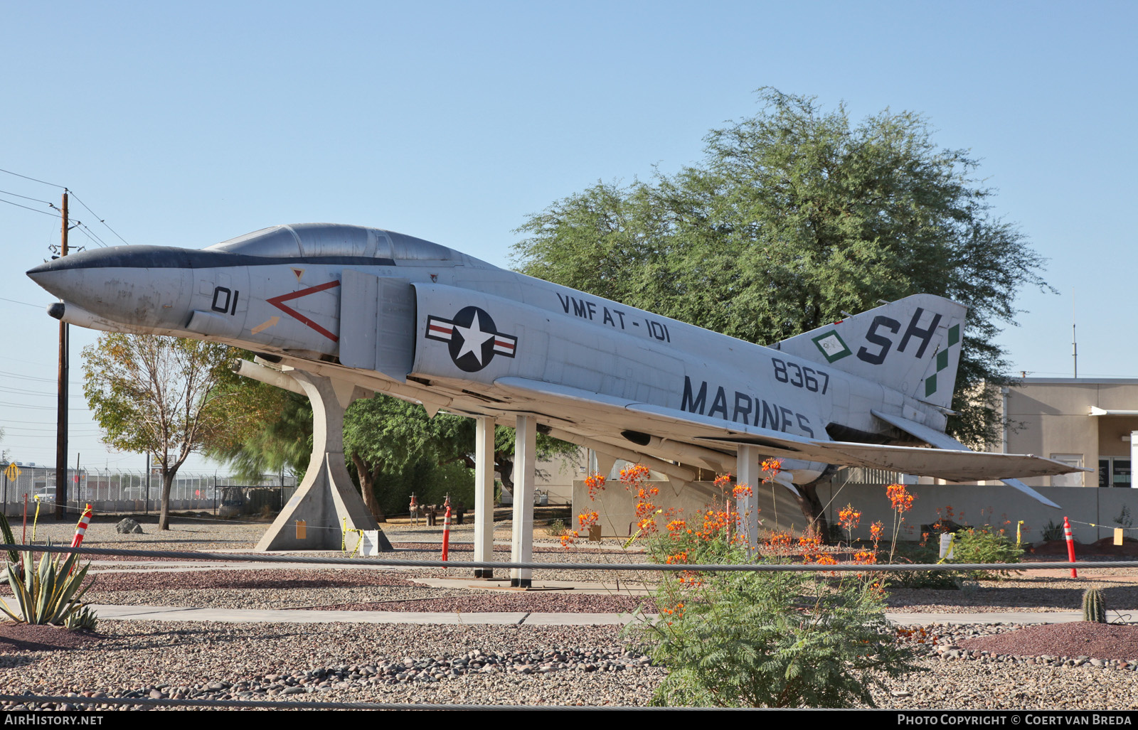 Aircraft Photo of 148367 | McDonnell F-4B Phantom II | USA - Marines | AirHistory.net #820874