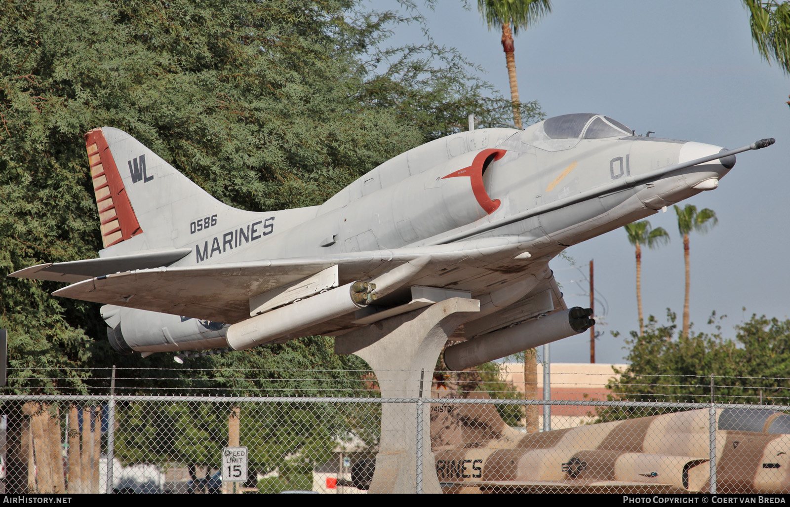 Aircraft Photo of 150586 | Douglas A-4L Skyhawk | USA - Marines | AirHistory.net #820876