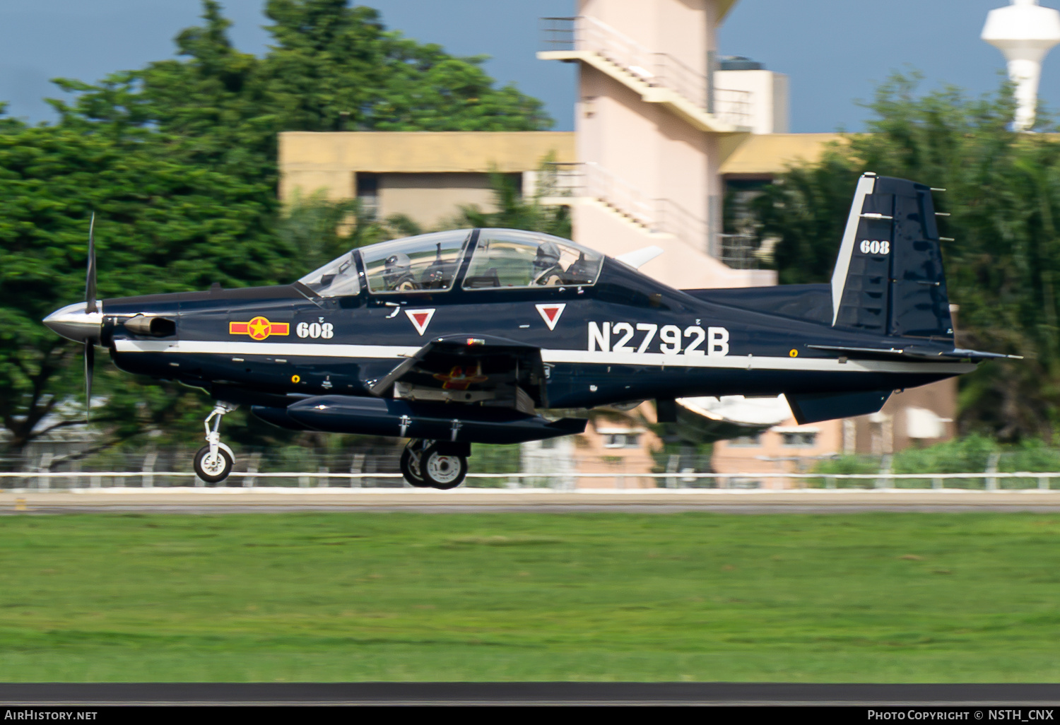 Aircraft Photo of 608 / N2792B | Textron T-6C+ Texan II | Vietnam - Air Force | AirHistory.net #820881