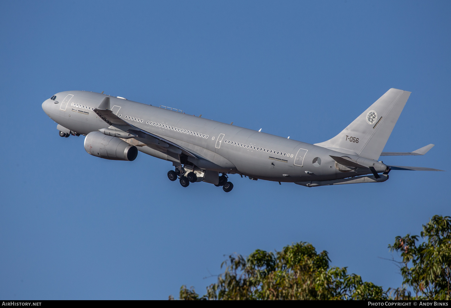 Aircraft Photo of T-056 | Airbus A330-243MRTT | Netherlands - Air Force | AirHistory.net #820882
