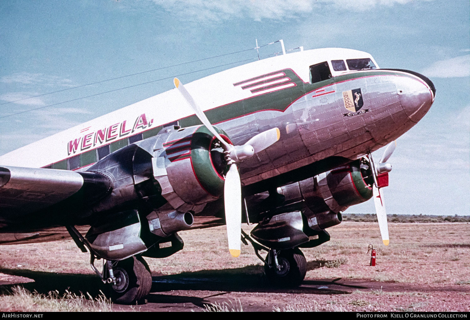 Aircraft Photo of VP-YSR | Douglas C-47B Dakota Mk.4 | Wenela Air Services | AirHistory.net #820884
