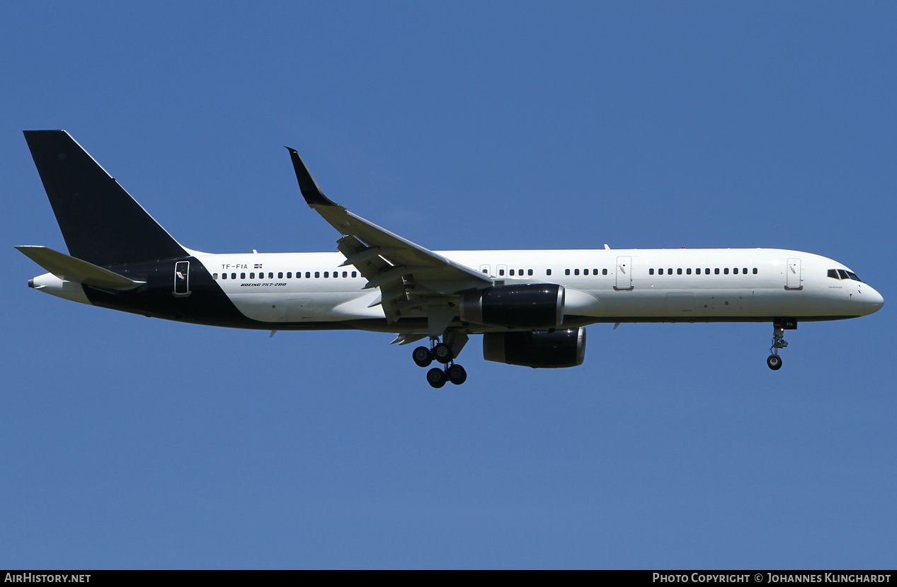 Aircraft Photo of TF-FIA | Boeing 757-256 | Icelandair | AirHistory.net #820887