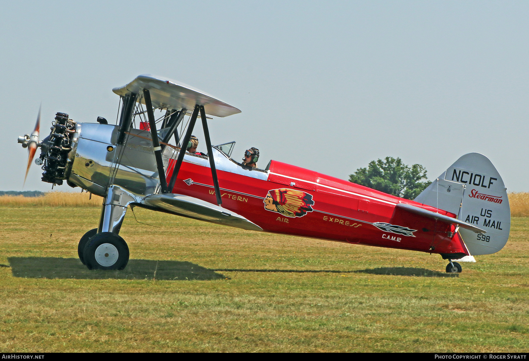 Aircraft Photo of N10LF / NC10LF | Boeing E75 Kaydet | Western Air Express | AirHistory.net #820890