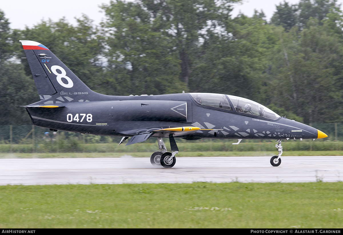 Aircraft Photo of 0478 | Aero L-39NG Albatros | Czechia - Air Force | AirHistory.net #820892