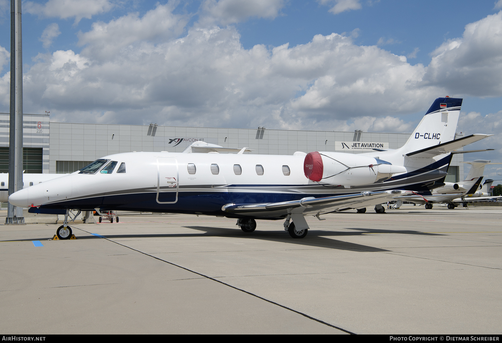 Aircraft Photo of D-CLHC | Cessna 560XL Citation XLS+ | AirHistory.net #820894