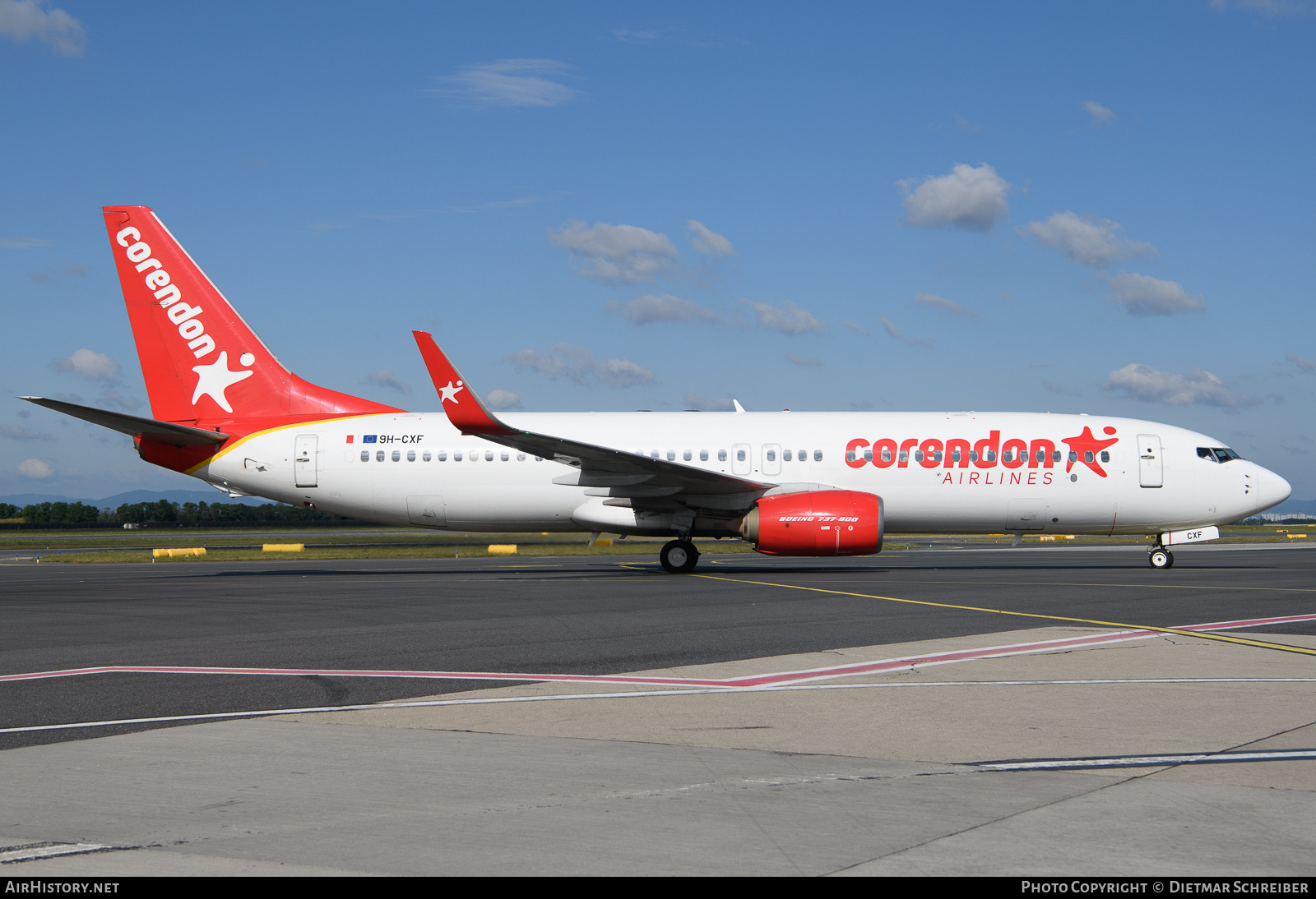 Aircraft Photo of 9H-CXF | Boeing 737-8KN | Corendon Airlines | AirHistory.net #820897