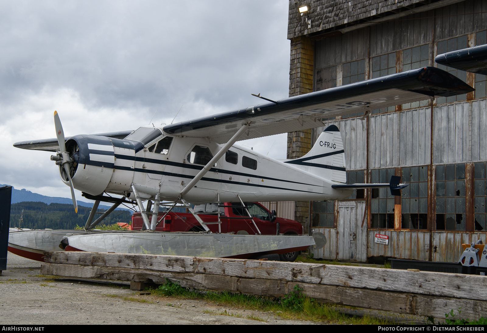 Aircraft Photo of C-FRJG | De Havilland Canada DHC-2 Beaver Mk.1 | AirHistory.net #820898