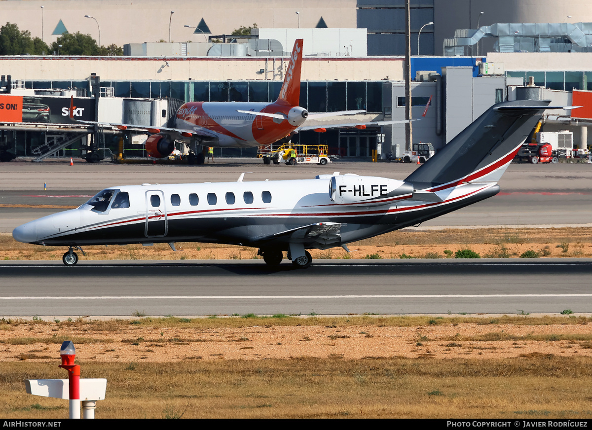 Aircraft Photo of F-HFLE | Cessna 525B CitationJet CJ3+ | AirHistory.net #820901