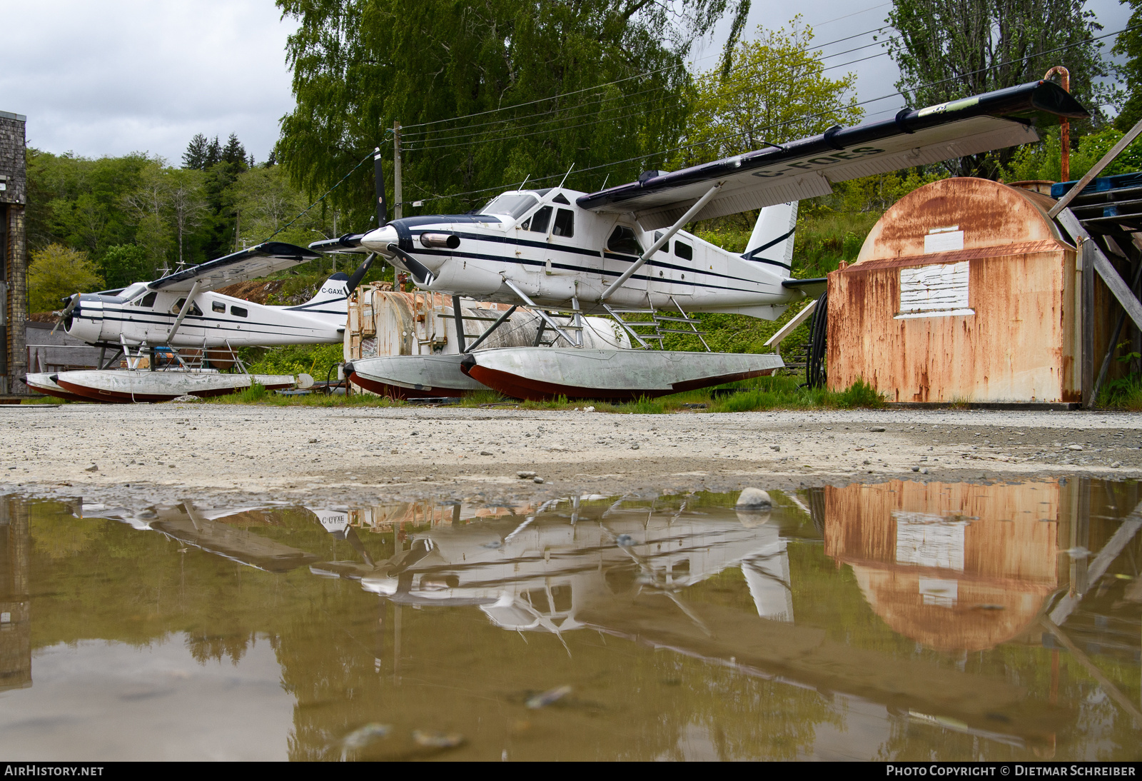 Aircraft Photo of C-FOES | De Havilland Canada DHC-2 Turbo Beaver Mk.3 | AirHistory.net #820906