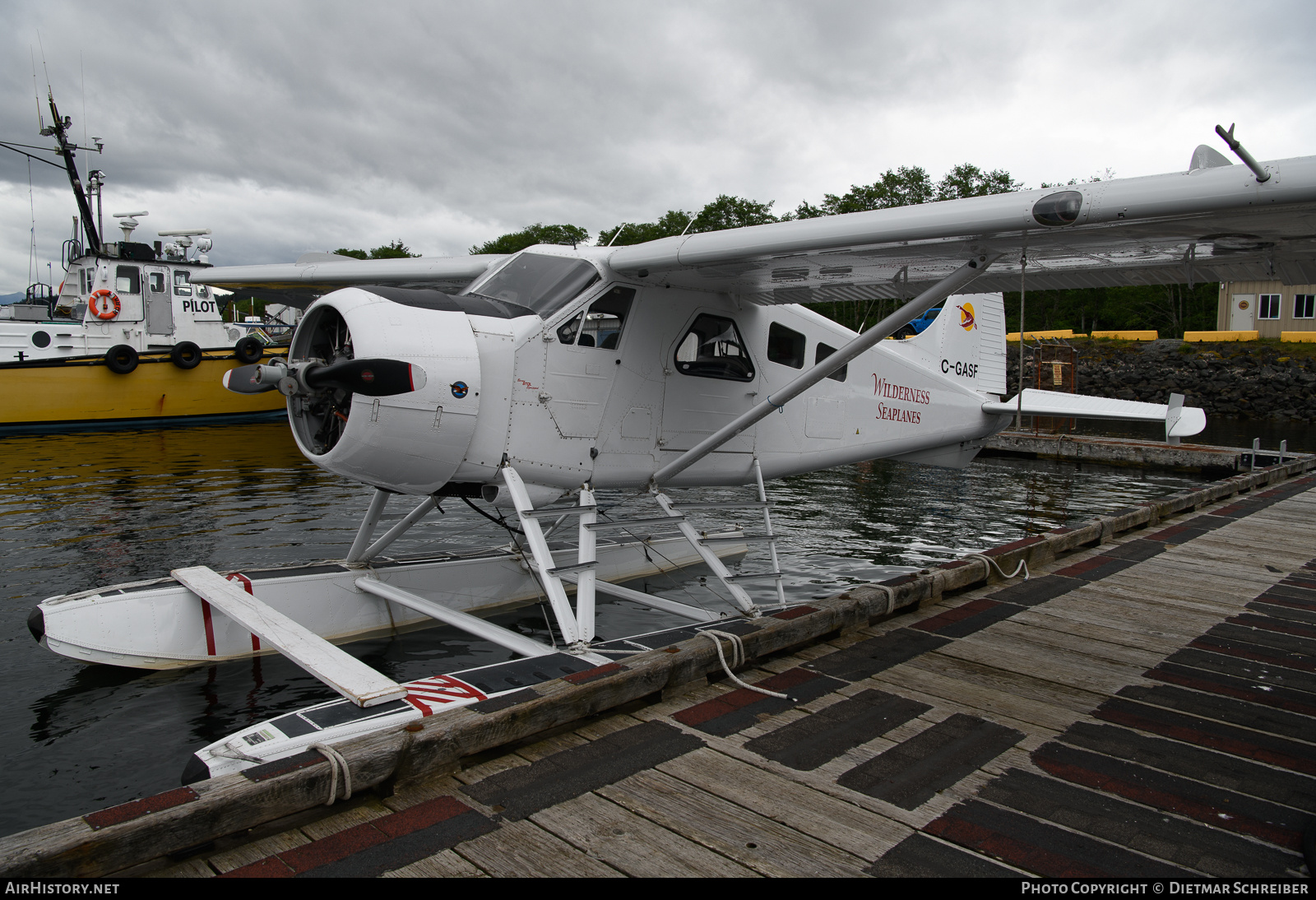 Aircraft Photo of C-GASF | De Havilland Canada DHC-2 Beaver Mk.1 | Wilderness Seaplanes | AirHistory.net #820907