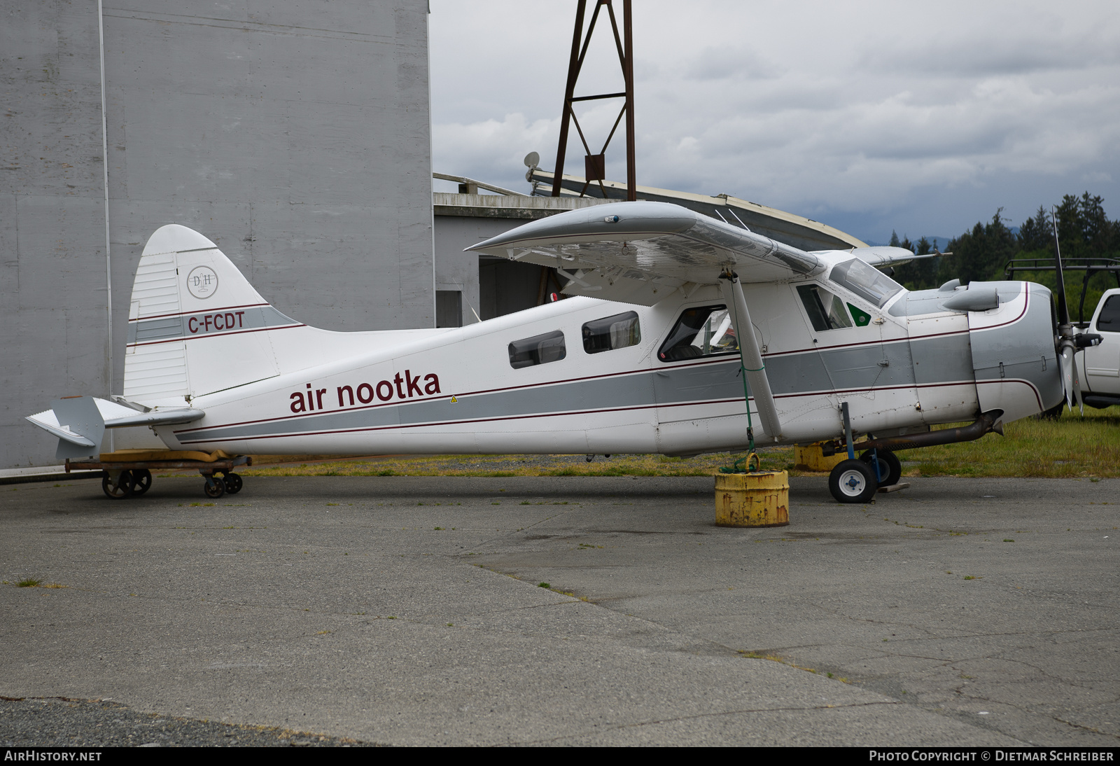 Aircraft Photo of C-FCDT | De Havilland Canada DHC-2 Beaver Mk.1 | Air Nootka | AirHistory.net #820908