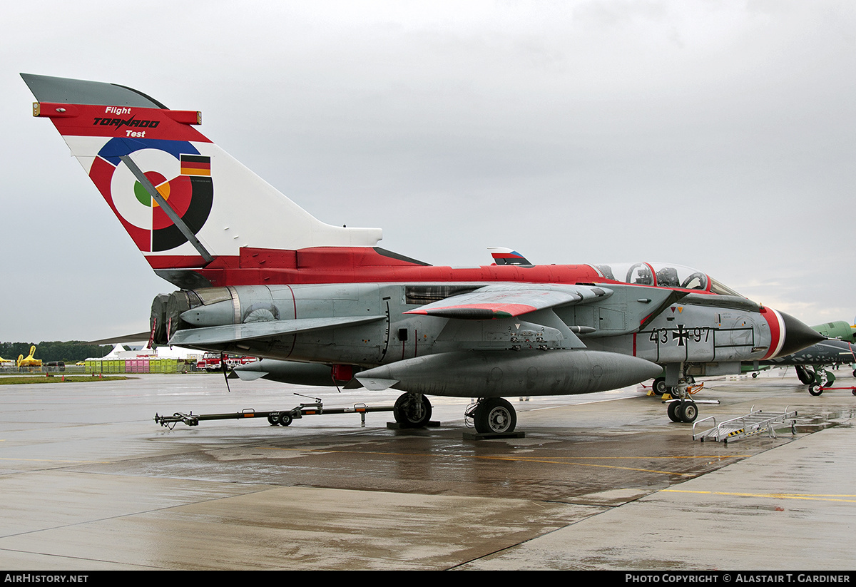 Aircraft Photo of 4397 | Panavia Tornado IDS(T) | Germany - Air Force | AirHistory.net #820910