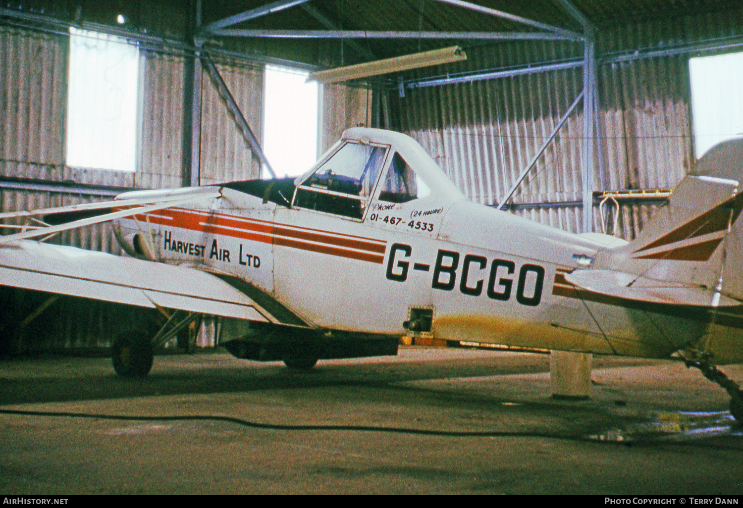 Aircraft Photo of G-BCGO | Piper PA-25-260 Pawnee | Harvest Air | AirHistory.net #820913