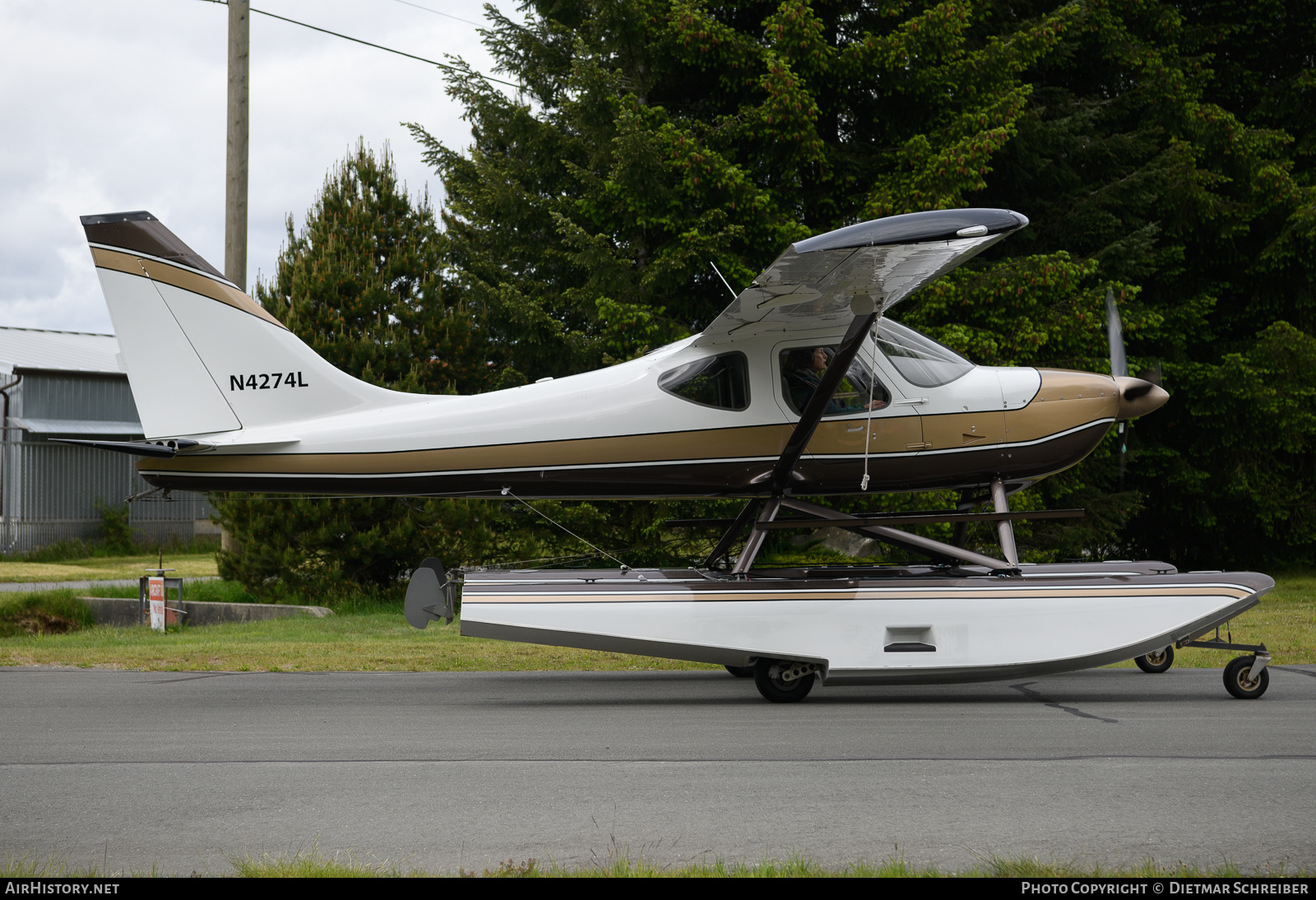 Aircraft Photo of N4274L | Glasair GS-2 Sportsman 2+2 | AirHistory.net #820914