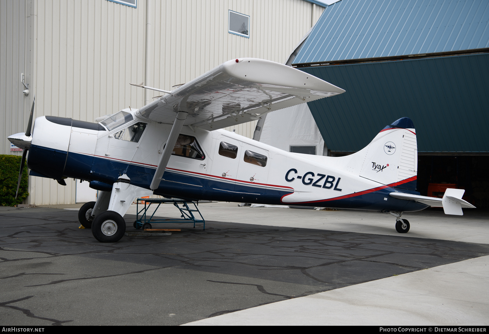 Aircraft Photo of C-GZBL | De Havilland Canada DHC-2 Beaver Mk.1 | Tyax Adventures | AirHistory.net #820915
