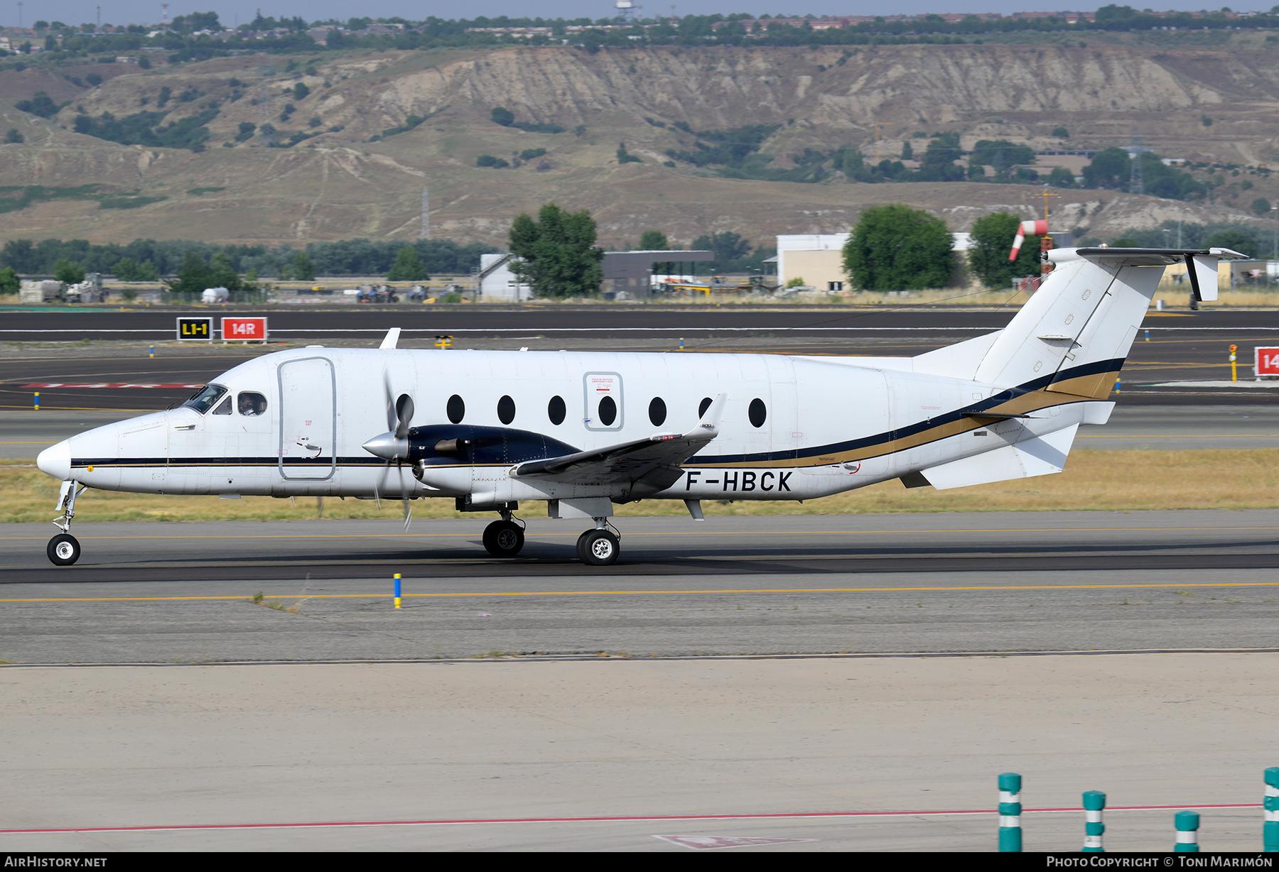 Aircraft Photo of F-HBCK | Beech 1900D | AirHistory.net #820916