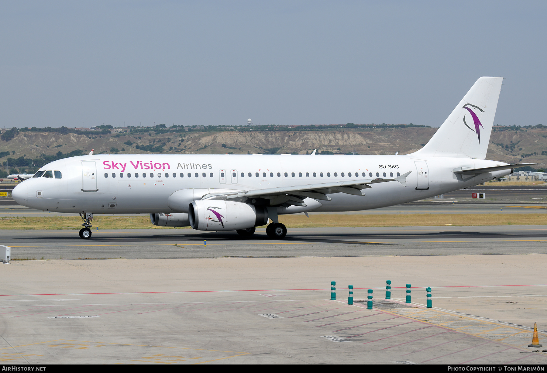 Aircraft Photo of SU-SKC | Airbus A320-232 | Sky Vision Airlines | AirHistory.net #820917