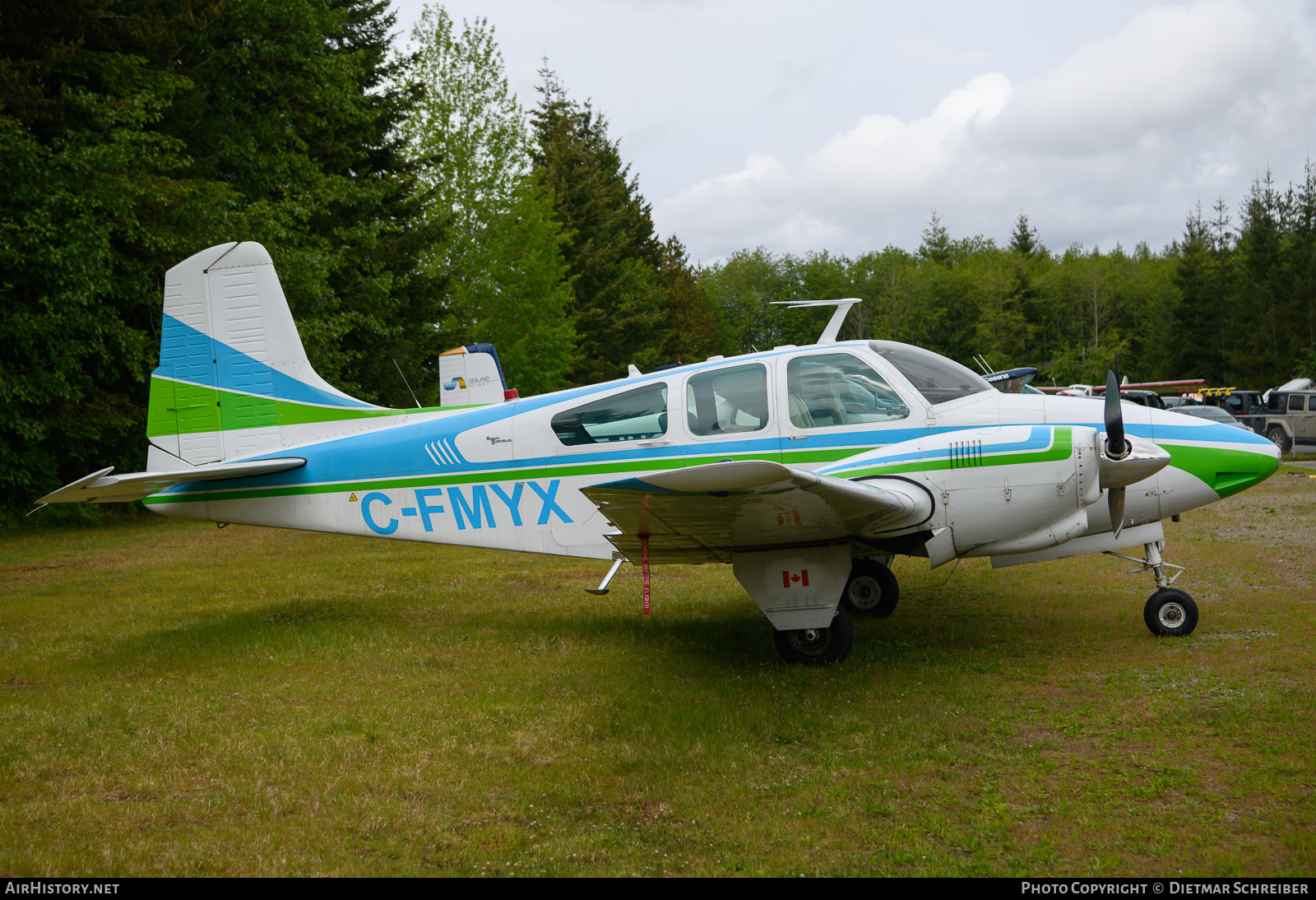 Aircraft Photo of C-FMYX | Beech D95A Travel Air | AirHistory.net #820918