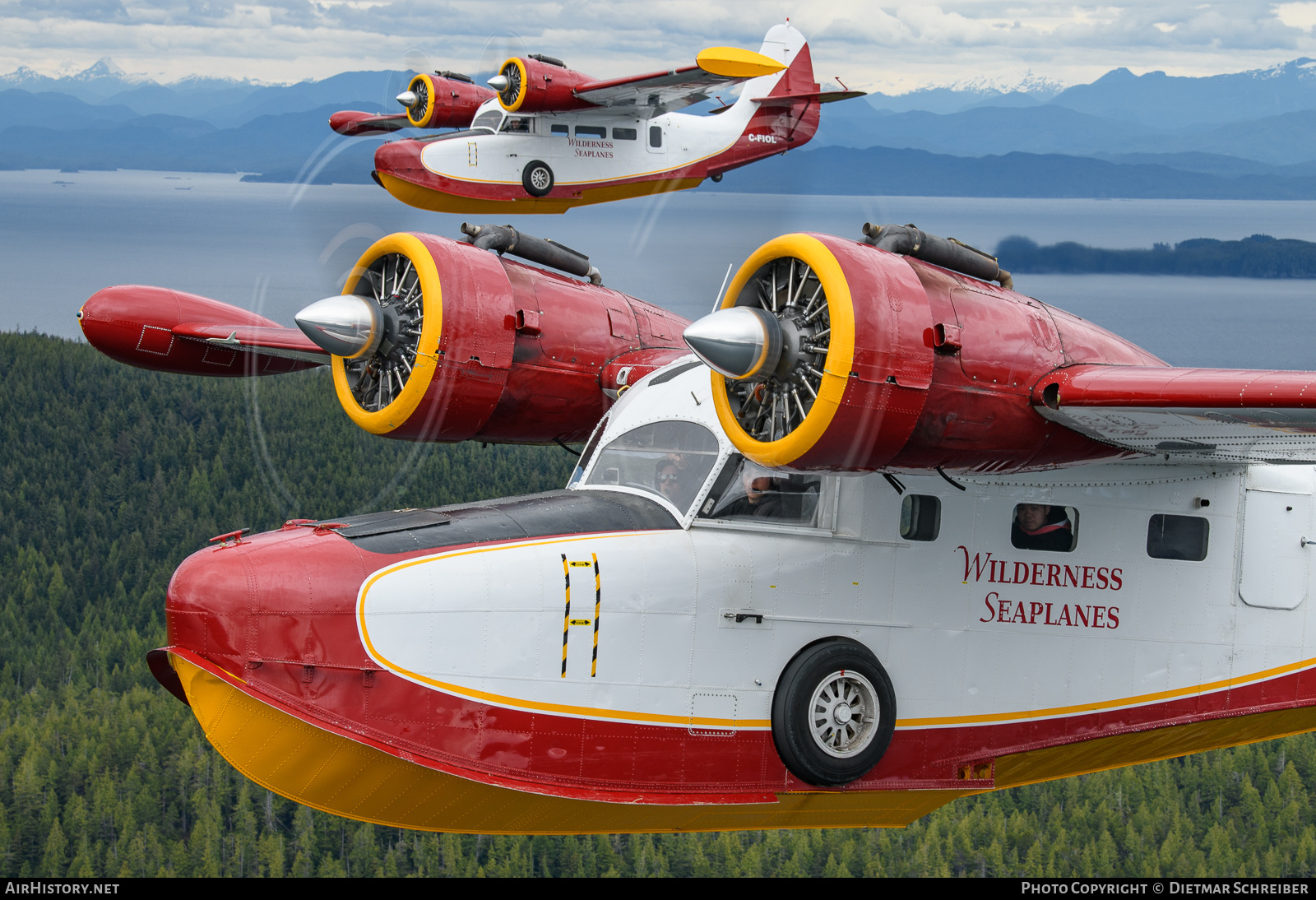 Aircraft Photo of C-FUAZ | Grumman G-21A Goose | Wilderness Seaplanes | AirHistory.net #820919