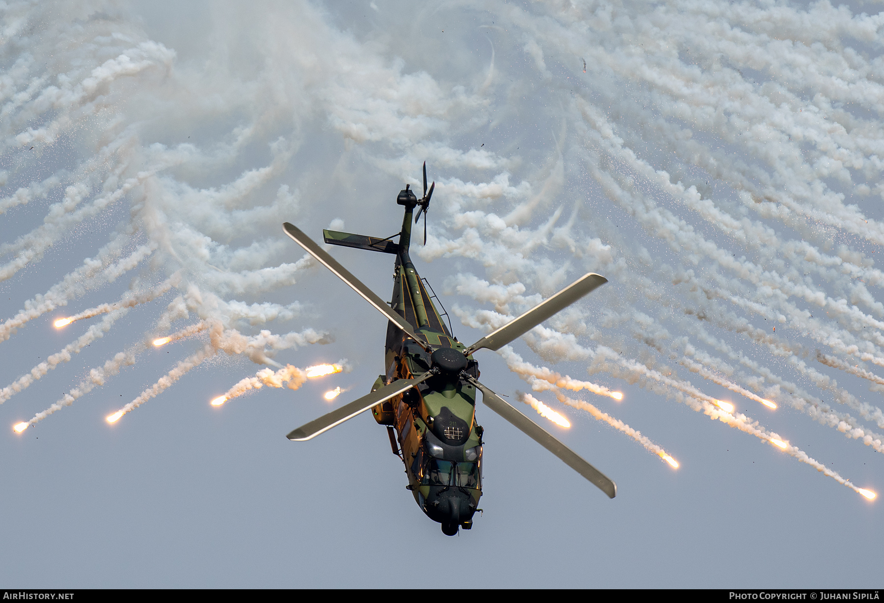 Aircraft Photo of NH-211 | NHI NH90 TTT | Finland - Army | AirHistory.net #820921