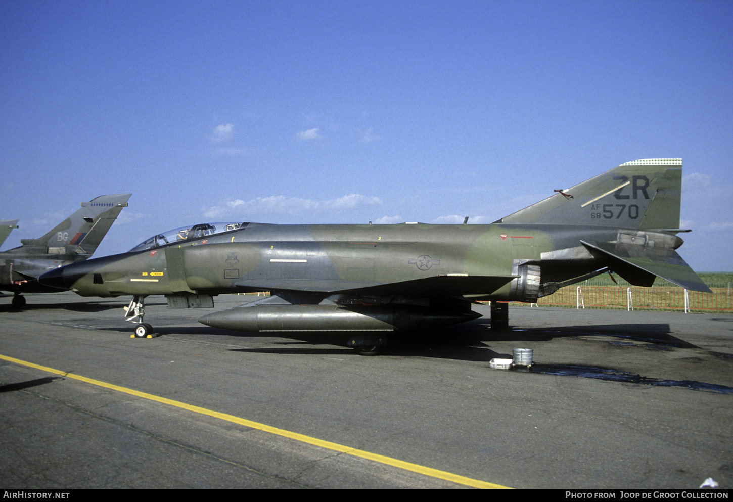 Aircraft Photo of 68-0570 / AF68-570 | McDonnell Douglas RF-4C Phantom II | USA - Air Force | AirHistory.net #820922