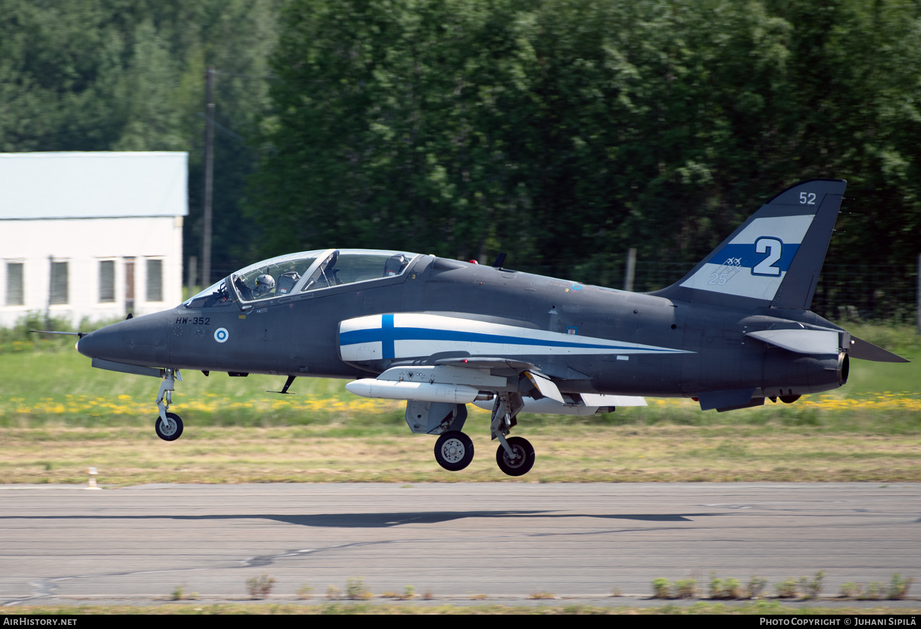 Aircraft Photo of HW-352 | British Aerospace Hawk 51A | Finland - Air Force | AirHistory.net #820923