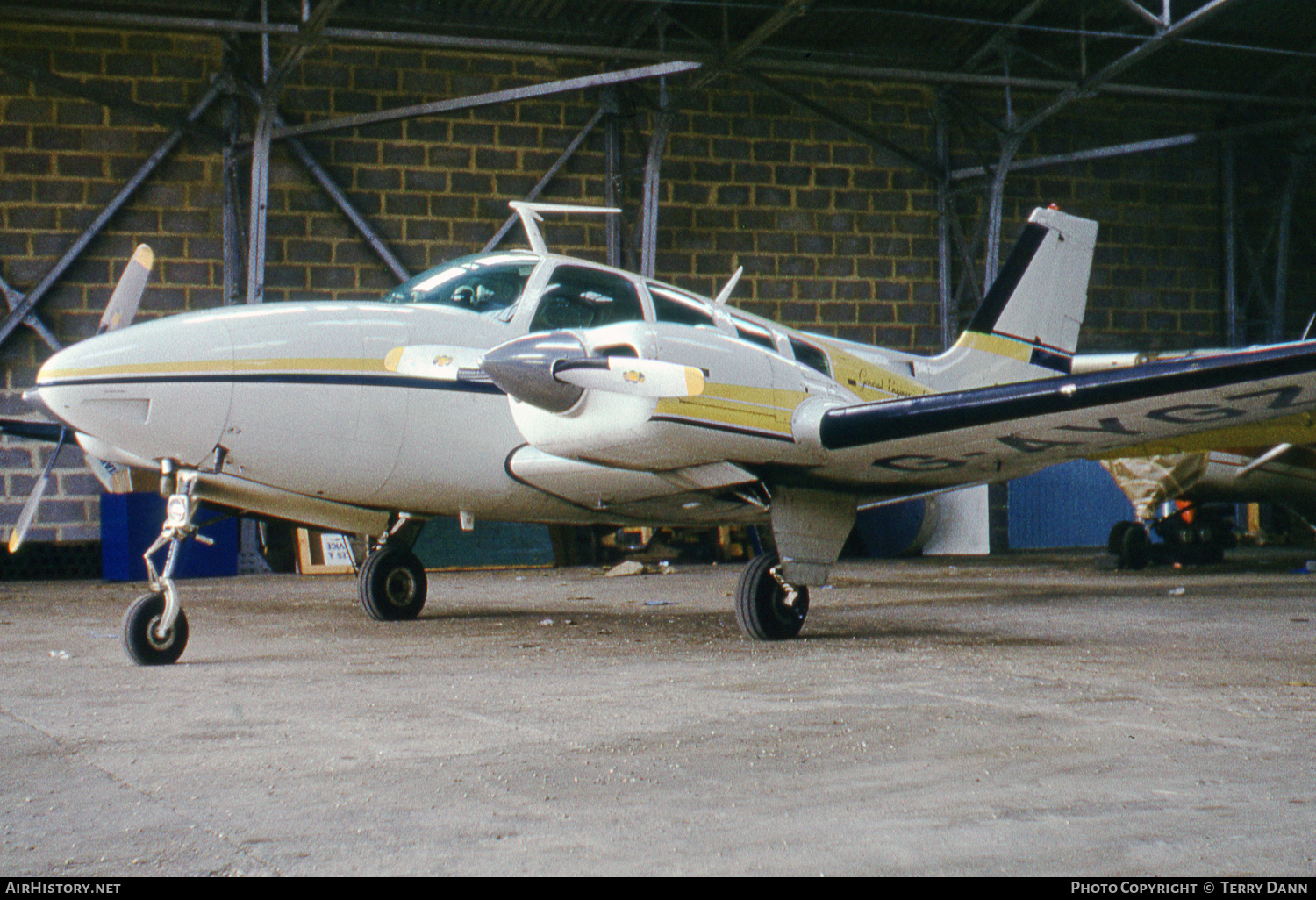 Aircraft Photo of G-AYGZ | Beech 58 Baron | General Engineering Co. | AirHistory.net #820927