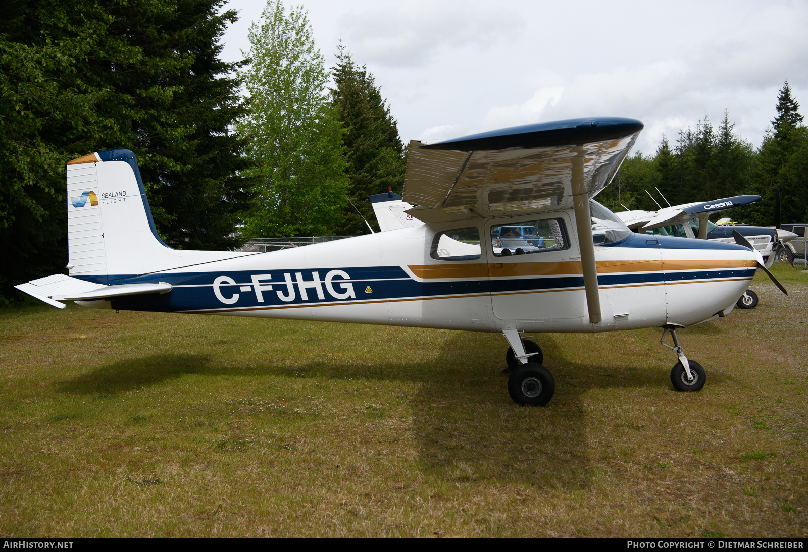 Aircraft Photo of C-FJHG | Cessna 172 | Sealand Flight | AirHistory.net #820928