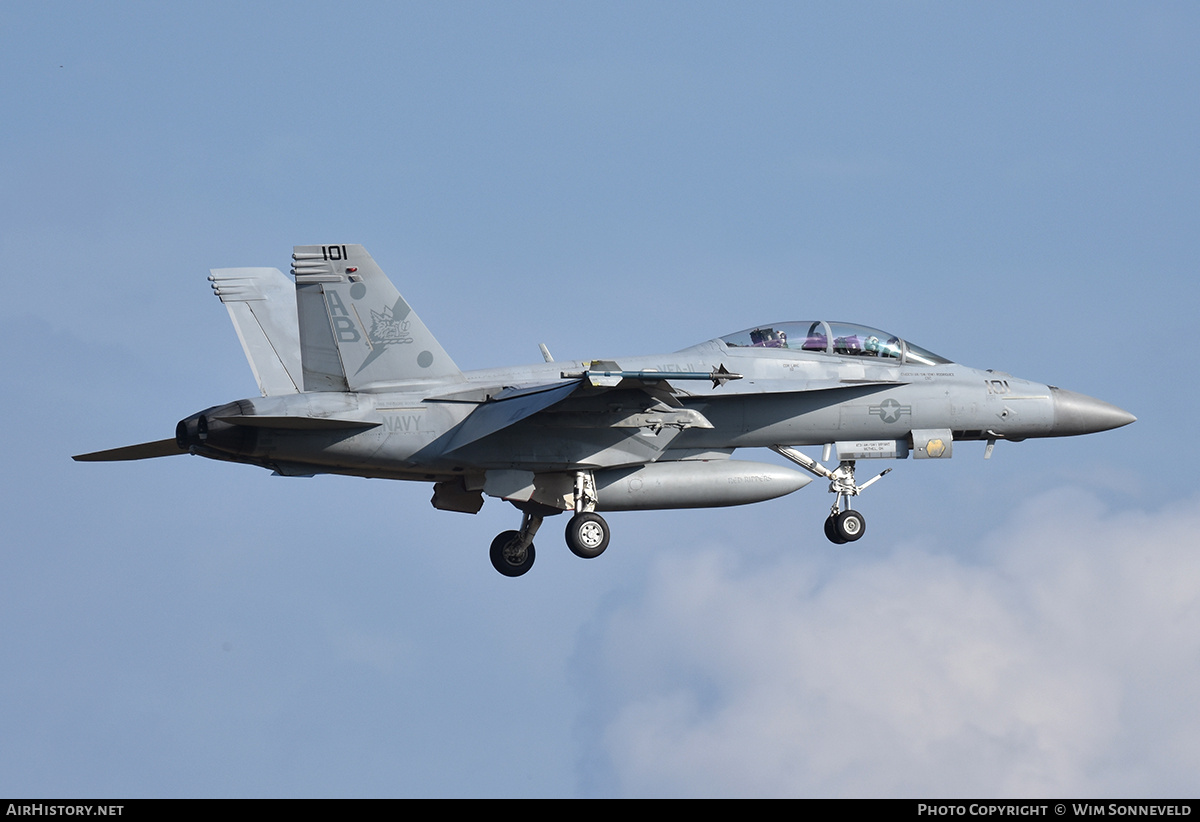 Aircraft Photo of 166634 | Boeing F/A-18F Super Hornet | USA - Navy | AirHistory.net #820929