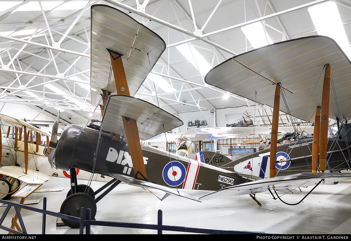 Aircraft Photo of G-BOCK / N6290 | Sopwith Triplane (replica) | UK - Air Force | AirHistory.net #820932