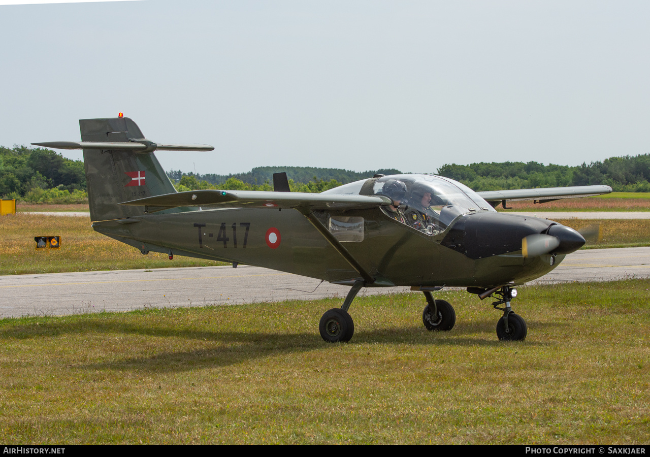 Aircraft Photo of T-417 | Saab T-17 Supporter | Denmark - Air Force | AirHistory.net #820933