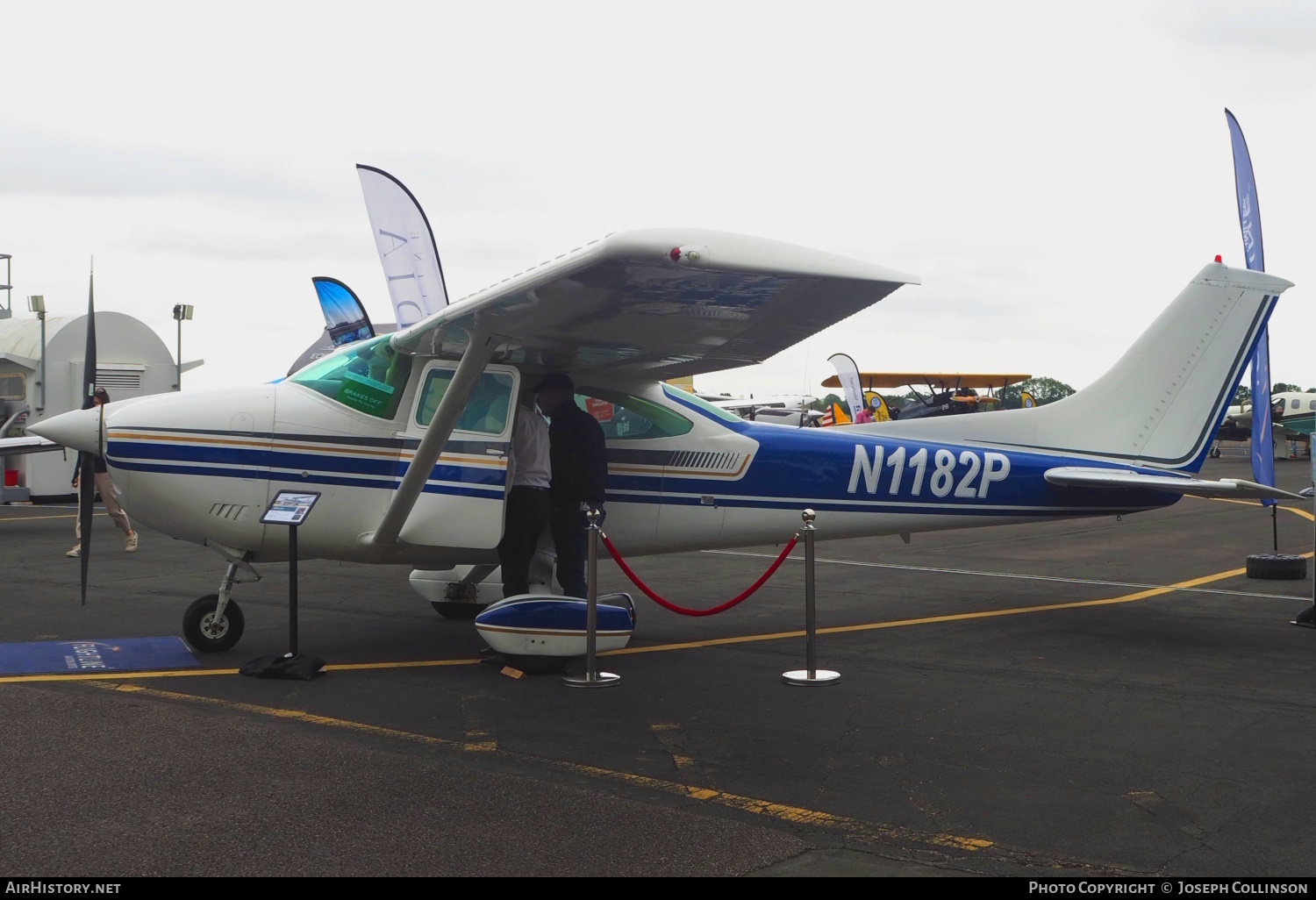 Aircraft Photo of N1182P | Cessna 182P Skylane | AirHistory.net #820939