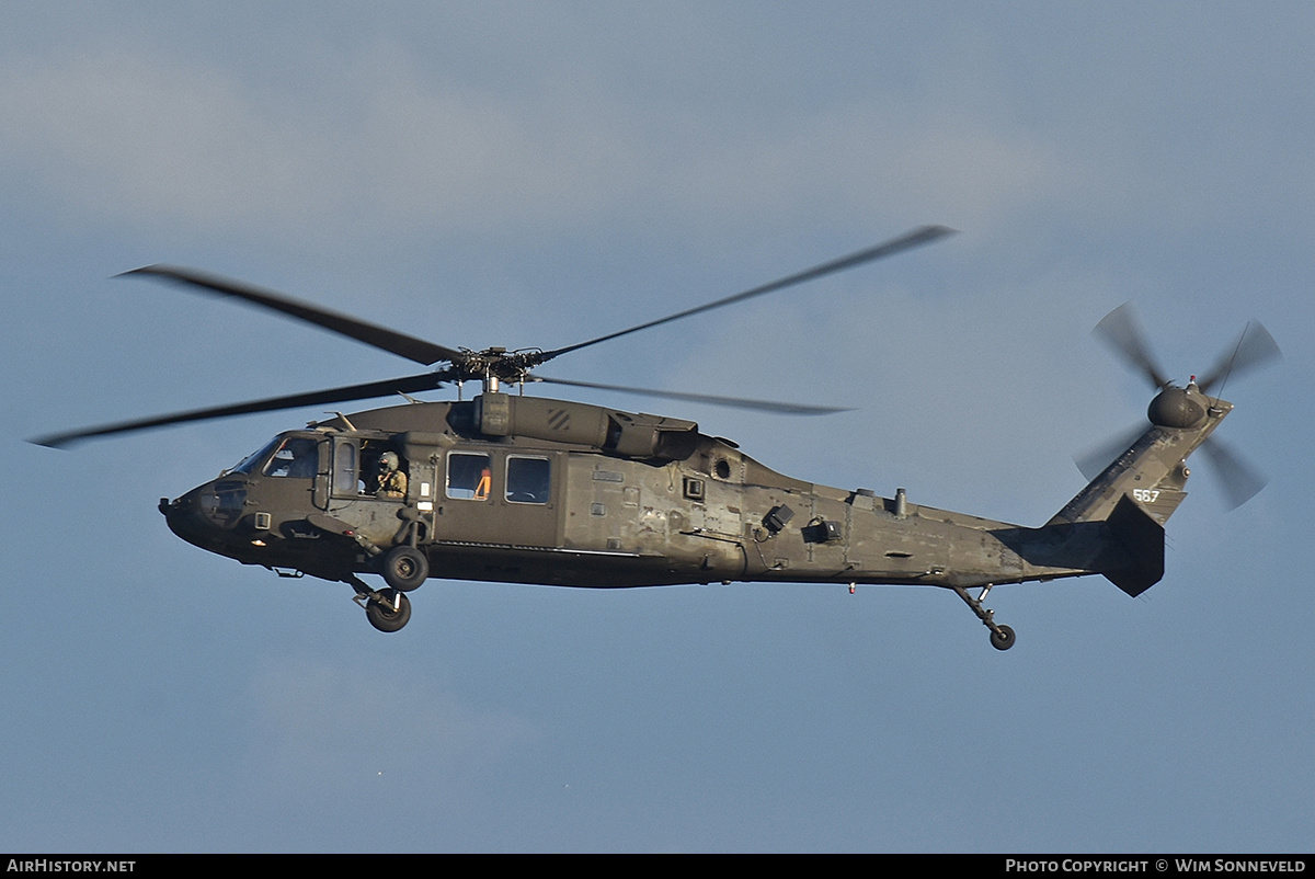 Aircraft Photo of 94-26587 | Sikorsky UH-60L Black Hawk (S-70A) | USA - Army | AirHistory.net #820941
